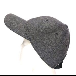 Lululemon One Size Strapback Gray Unisex Adjustable Sporty Baseball Cap Hat